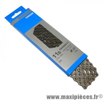 Chaîne de vélo à 11 vitesses 105 5800 hg600 116 maillons marque Shimano - Matériel pour Vélo