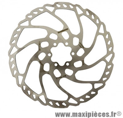 Disque de frein VTT 6 trous 203mm deore/slx marque Shimano - Matériel pour Vélo