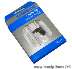 Connecteur de chaine vélo 11v. (blister de 5 pièces) marque Shimano - Matériel pour Vélo