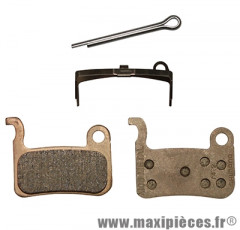 Plaquette de frein VTT pour xtr m975/xt m775/m665 métal marque Shimano - Matériel pour Vélo