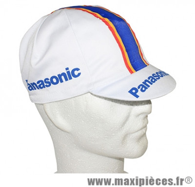 Casquette vélo équipe vintage panasonic - Accessoire Vélo Pas Cher