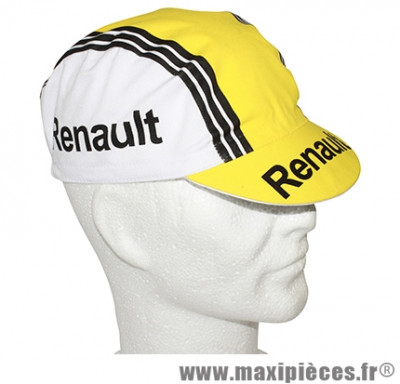 Casquette vélo équipe vintage renault - Accessoire Vélo Pas Cher