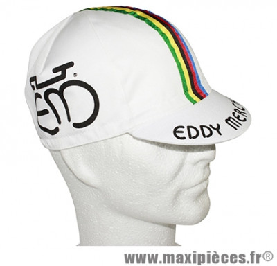 Casquette vélo équipe vintage merckx - Accessoire Vélo Pas Cher