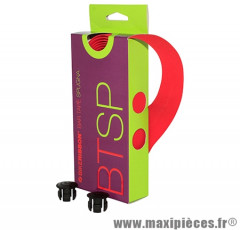 Ruban de guidon spugna rouge marque BikeRibbon - Pièce Vélo