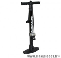 Pompe a pied fpr3 acier colori noir base plastique raccord double style switch marque Newton - Pièce Vélo