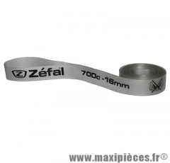 Fond de jante route gris 700x16 haute pression en vrac) marque Zéfal - Matériel pour Cycle