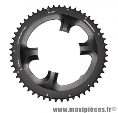Plateau 53 dents route 4bra extérieur 105 5800 noir 11v. marque Stronglight - Pièce Vélo