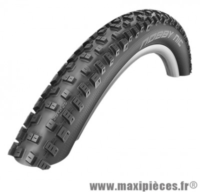 Pneu de VTT 29x2.25 nobby nic noir tr (57-622) marque Schwalbe - Pièce Vélo