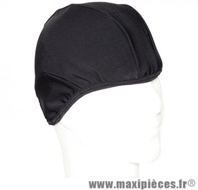Sous casque vélo hiver super roubaix noir - Accessoire Vélo Pas Cher