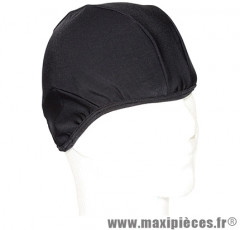 Sous casque vélo hiver super roubaix noir - Accessoire Vélo Pas Cher