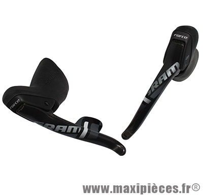 Levier/manette route 11v. force carbone (paire) - Pièce Vélo