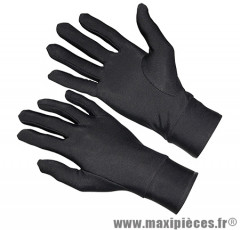 Sous gant super roubaix noir xxl (paire) marque Newton - Pièce Vélo