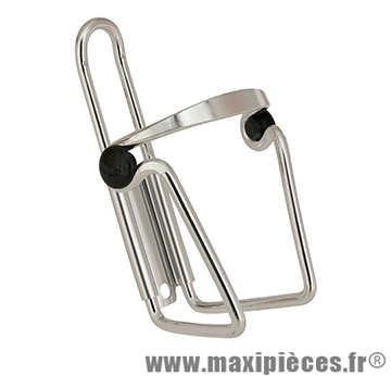 Porte bidon n1 alu argent marque Newton - Pièce Vélo