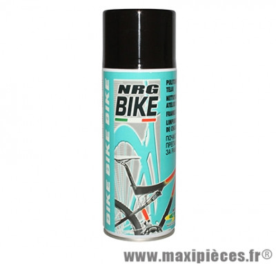 Nettoyant vélo goudron / résine surpuissant sans risque pour les peintures et chrome (400ml) marque NRG Bike - Accessoire Vélo