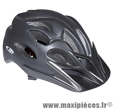 Casque vélo urban noir mat avec lock (taille 55-58) marque Newton - Pièce Vélo