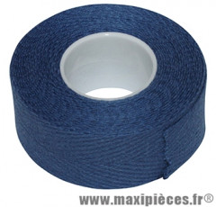 Ruban de guidon tressorex coton bleu roi 2,60m x 20mm (a l'unité) marque Vélox - Pièce Vélo