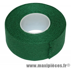 Ruban de guidon tressorex coton vert 2,60m x 20mm (a l'unité) marque Vélox - Pièce Vélo