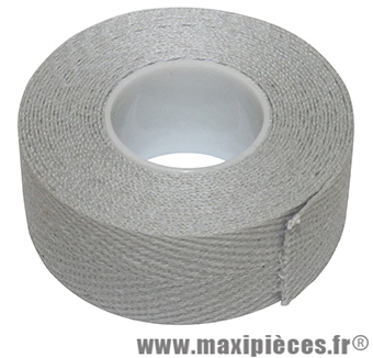 Ruban de guidon tressorex coton gris 2.60m x 20mm (a l'unité) marque Vélox - Pièce Vélo