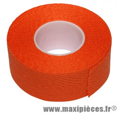 Ruban de guidon tressorex coton orange 2,60m x 20mm (a l'unité) marque Vélox - Pièce Vélo