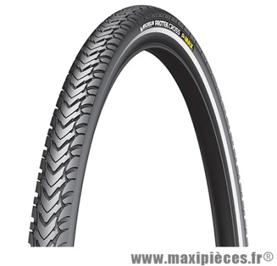 Pneu de VTT 26x1.60 protek cross max noir tr (42-559) marque Michelin - Pièce Vélo