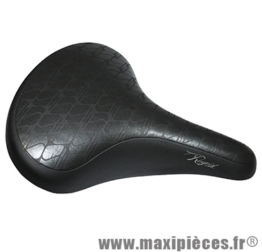 Selle city régent a ressort noir 260x205mm marque DDK - Accessoire Vélo