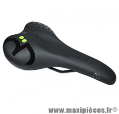 Selle city confort density line noir femme 267x146mm marque DDK - Accessoire Vélo