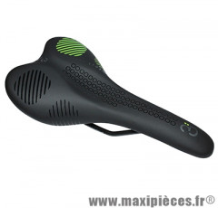 Selle city confort density line noir homme 275x146mm marque DDK - Accessoire Vélo