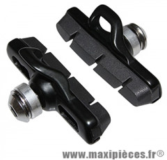 Porte patin frein route a cartouche type campagnolo alu noir (1 paire) marque Newton - Pièce Vélo