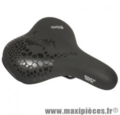 Selle loisir freeway fit noir mixte large 257x210mm a memoire de forme marque Selle Royal - Pièce Vélo