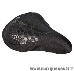 Couvre selle noir femme a mémoire de forme marque Selle Royal - Pièce Vélo