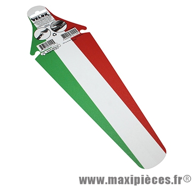 Garde boue route/VTT arrière colori italie clipsable chariot de selle marque Vélox - Pièce Vélo