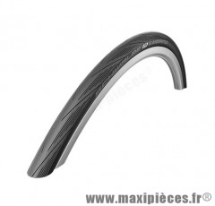 Pneu pour vélo de route 700x23 lugano noir tr (23-622) marque Schwalbe - Pièce Vélo