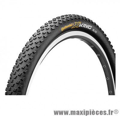 Pneu de VTT 29x2.20 x-king noir tr (55-622) marque Continental - Pièce Vélo