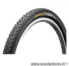 Pneu de VTT 29x2.20 x-king noir tr (55-622) marque Continental - Pièce Vélo