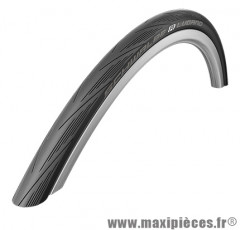 Pneu pour vélo de route 700x25 lugano noir tr (25-622) marque Schwalbe - Pièce Vélo