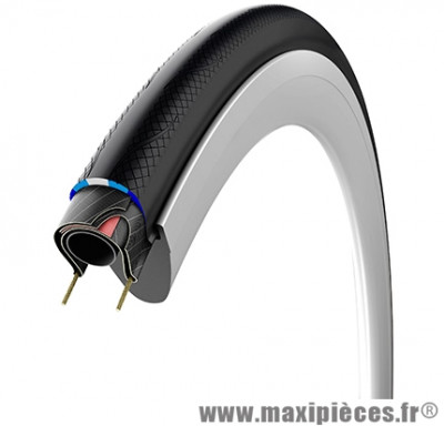 Pneu pour vélo de route 700x25 rubino pro noir graphene 150tpi 245g ts (25-622) marque Vittoria - Pièce Vélo