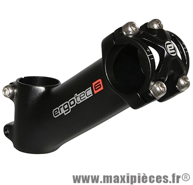 Potence VTT high piranha releve 35degalu noir 31.8 l110mm (homologue niveau 6) marque Ergotec - Pièce Vélo
