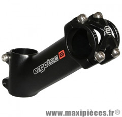 Potence VTT high piranha releve 35degalu noir 31.8 l110mm (homologue niveau 6) marque Ergotec - Pièce Vélo