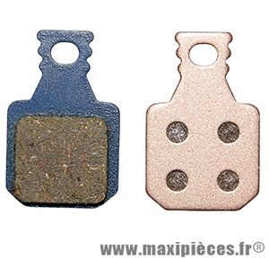 Plaquette de frein VTT pour magura 2014 (newton semi-métal) (4 pièces) - Accessoire Vélo Pas Cher