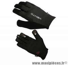 Gant de vélo VTT vento noir XL (paire) - Accessoire Vélo Pas Cher