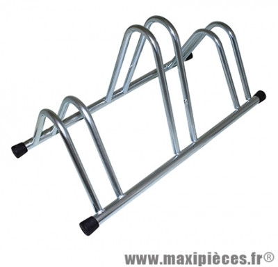 Garage 3 vélos (lg79xl39xh27/38cm) (dont 1 decale) - Accessoire Vélo Pas Cher