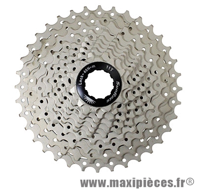 Cassette 10 vitesses 11-36 (pour shimano) marque Sunrace - Matériel pour Vélo