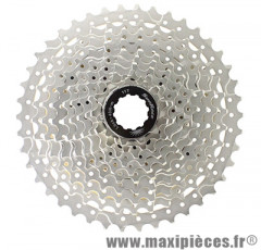 Cassette 10 vitesses 11-42 (pour shimano) marque Sunrace - Matériel pour Vélo