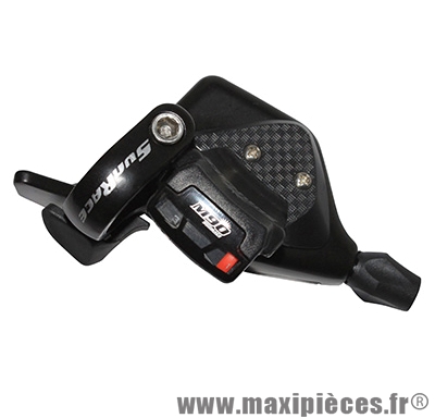 Manette VTT gauche dual lever m930 2/3v. marque Sunrace - Matériel pour Vélo