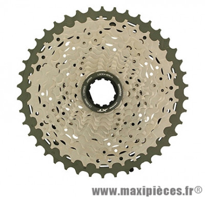 Cassette 11 vitesses xt 8000 hg 11-42 marque Shimano - Matériel pour Vélo