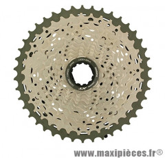 Cassette 11 vitesses xt 8000 hg 11-42 marque Shimano - Matériel pour Vélo