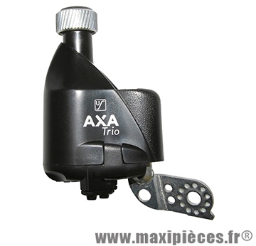 Dynamo gauche trio noir galet acier (vendu a l unité sous carte) marque Axa-Basta - Accessoire Vélo