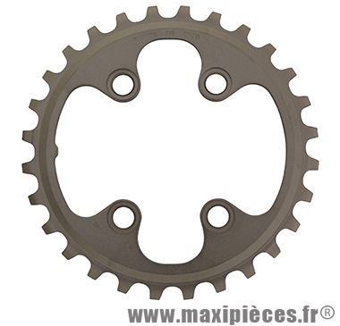 Plateau 28 dents VTT double xt m8000 double plateau 11v. 4 branches marque Shimano - Matériel pour Vélo