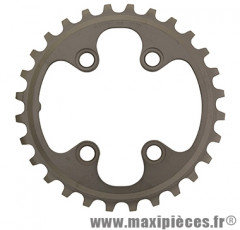 Plateau 28 dents VTT double xt m8000 double plateau 11v. 4 branches marque Shimano - Matériel pour Vélo