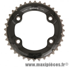 Plateau 46 dents VTT double xt m8000 double plateau ext 11v. 4 branches marque Shimano - Pièce Vélo